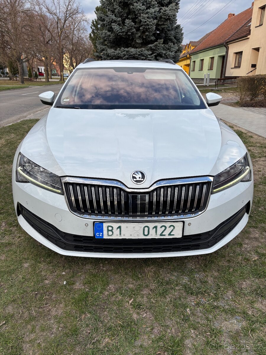 Škoda Superb 3 2.0 tdi manuál - 2