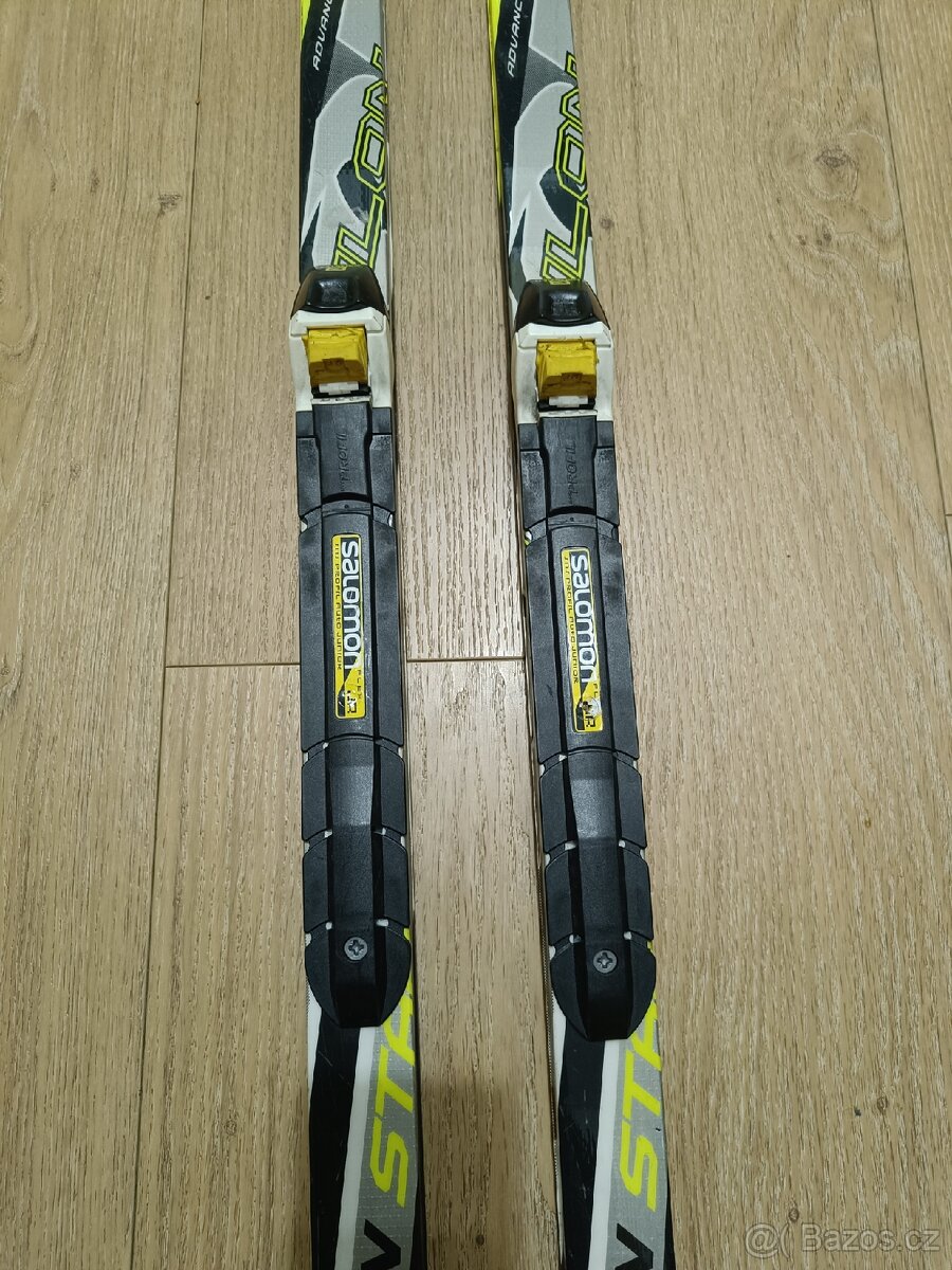 Běžky 150cm SNS se šupinami - 2