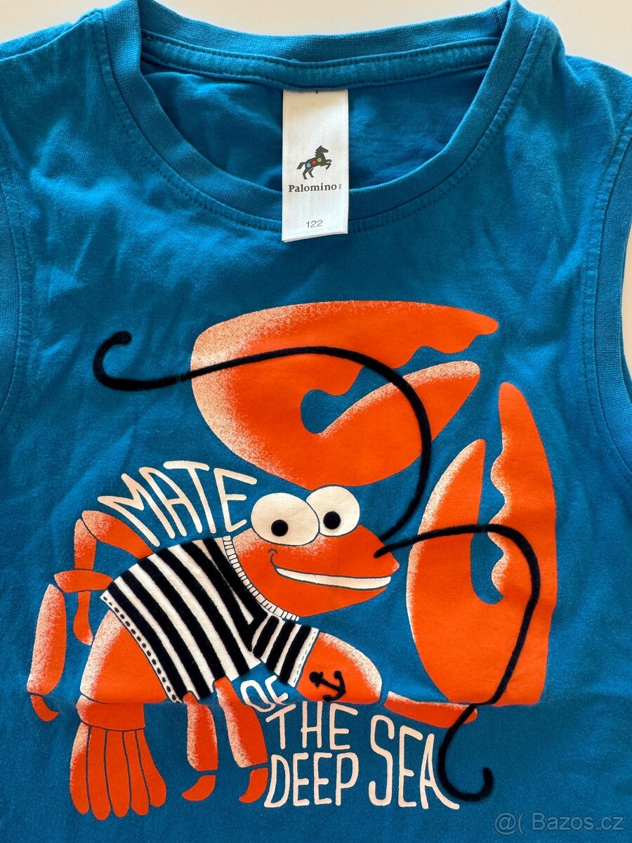 Oblečení kluk 128-134 - 2