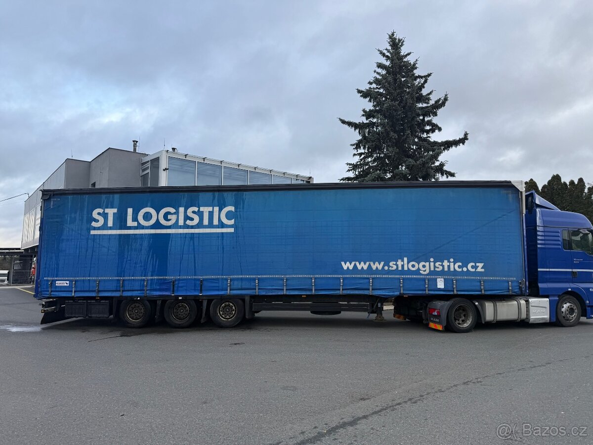 Schmitz Varios MEGA/lowdeck - 2