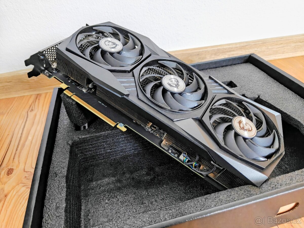 MSI GeForce RTX 3070 GAMING X TRIO - 2