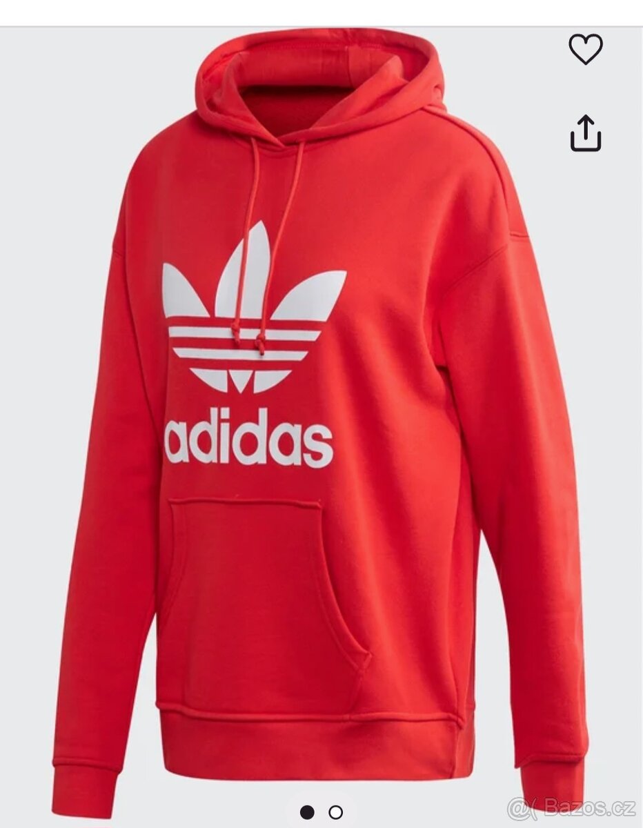 Pánská mikina Addidas Originál nová. - 2