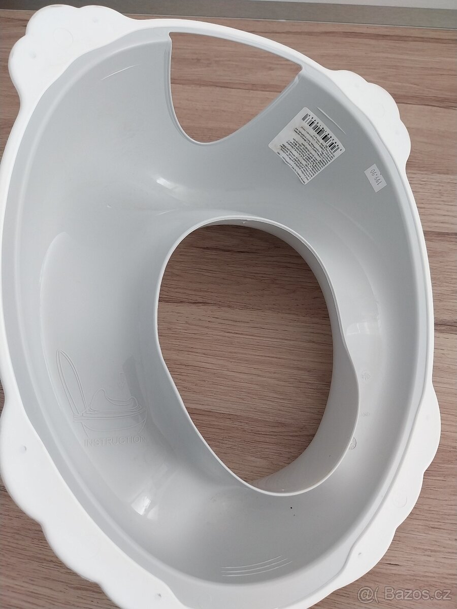 Dětské sedátko na WC s protiskluzem - 2
