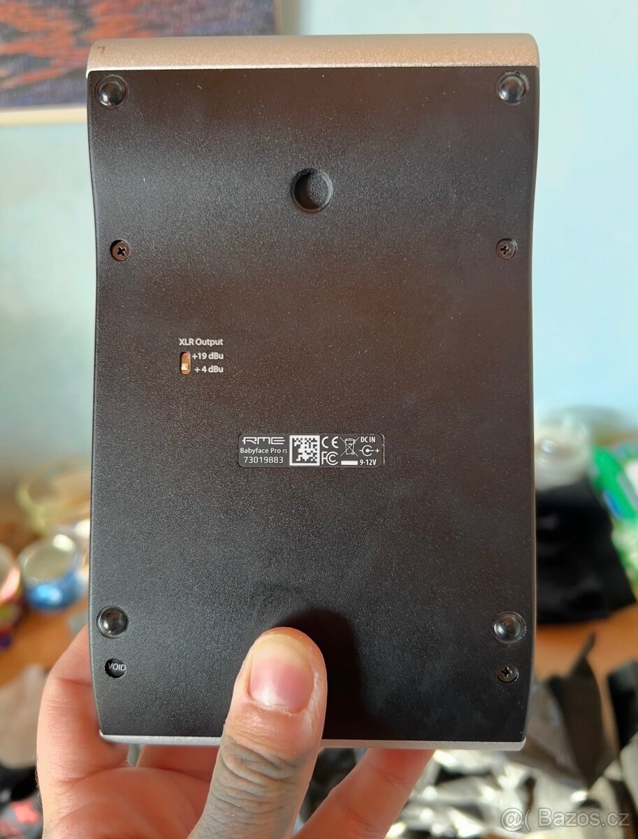 Zvuková karta RME babyface pro fs - 2
