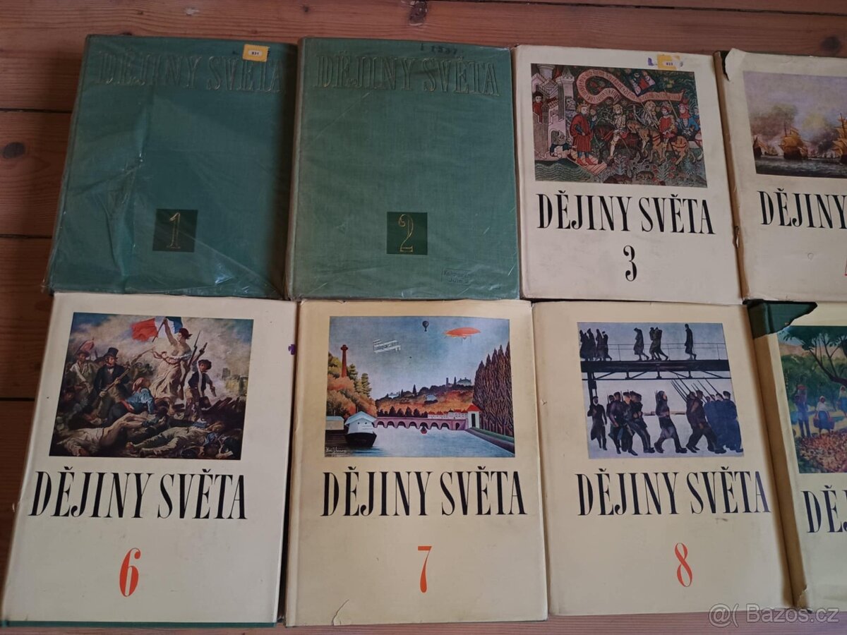 Dějiny světa - 10 dílů - 2