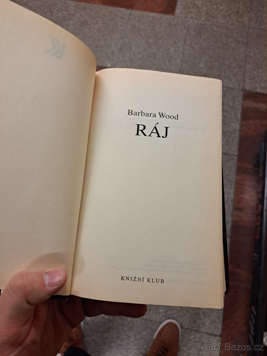 Ráj - Barbara Wood - 2