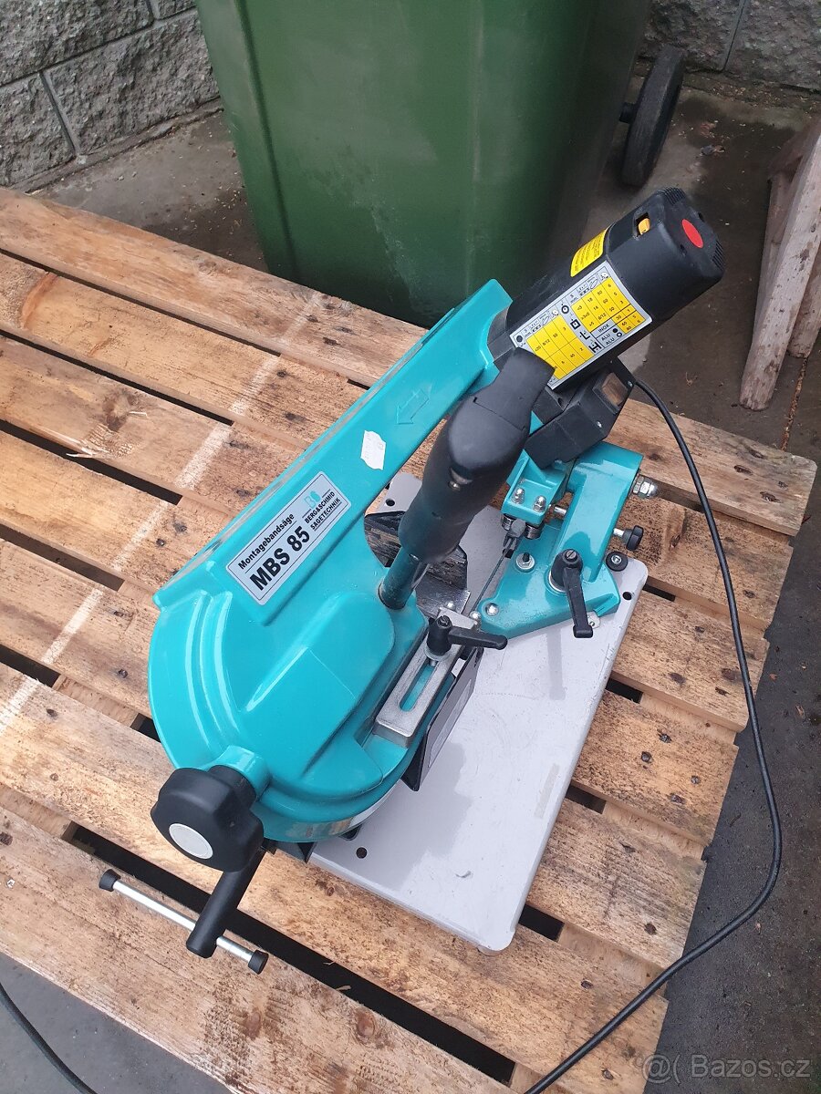 Pásová pila MBS 85 - 2