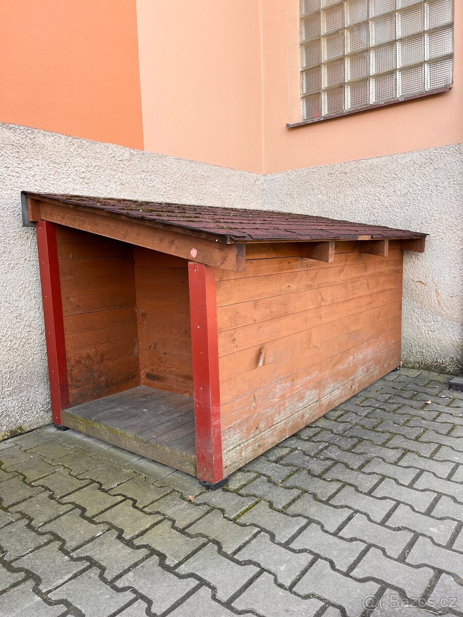 Kotec/bouda pro psa - 2