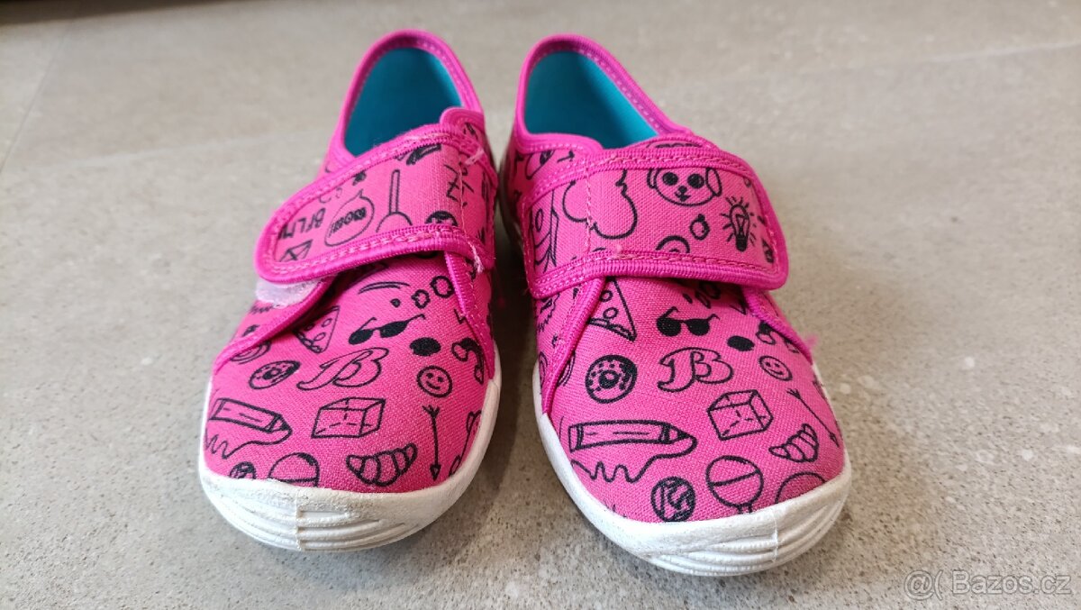 Dívčí papučky vel. 27 - 2