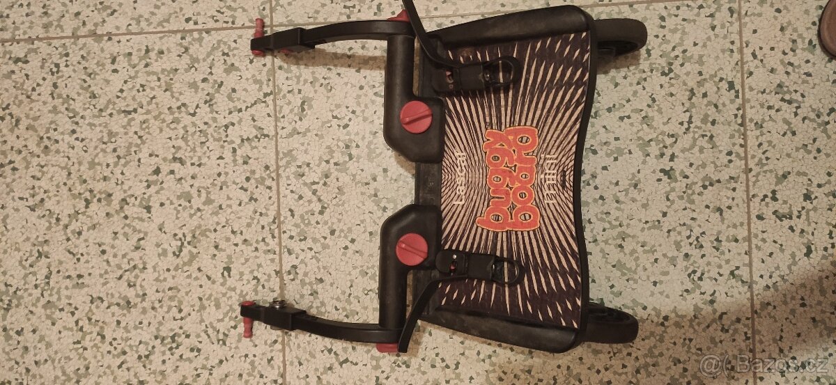 Stupátko za kočárek - 2