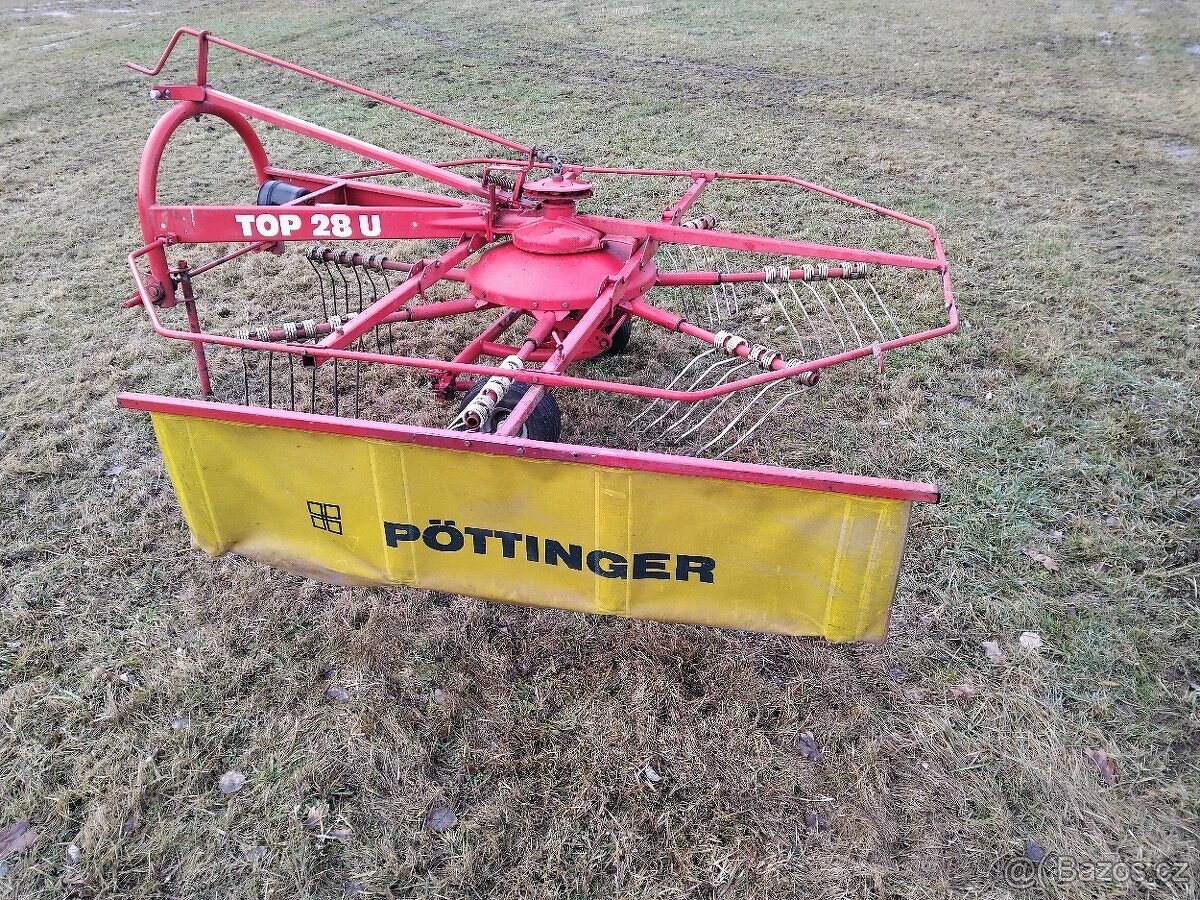 Shrnovač sena Pottinger TOP 28 U - 2