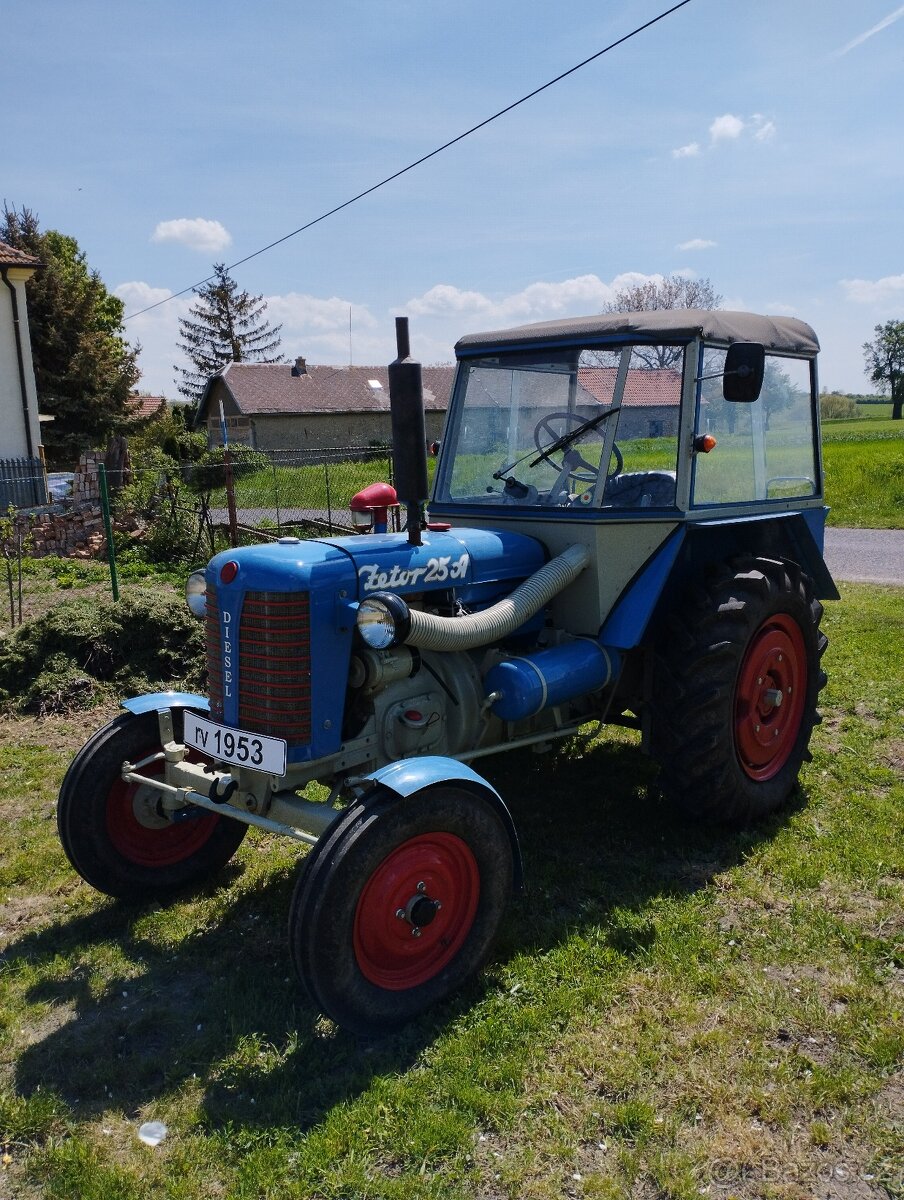 zetor 25 a - 2