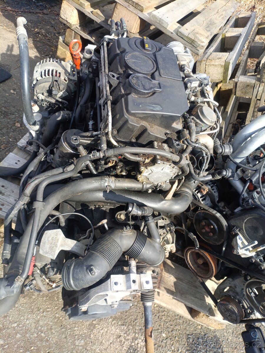 Motor 1.9TDI 77kw BLS - 2