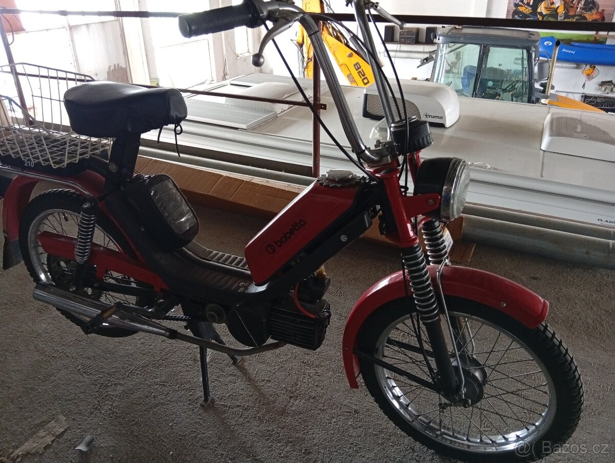 Babetta jednorychlostní - 2