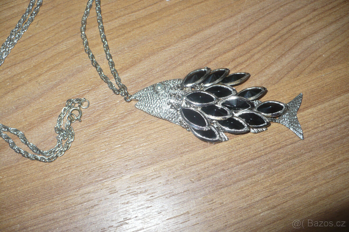 Přívěšek náhrdelník šperk - 2