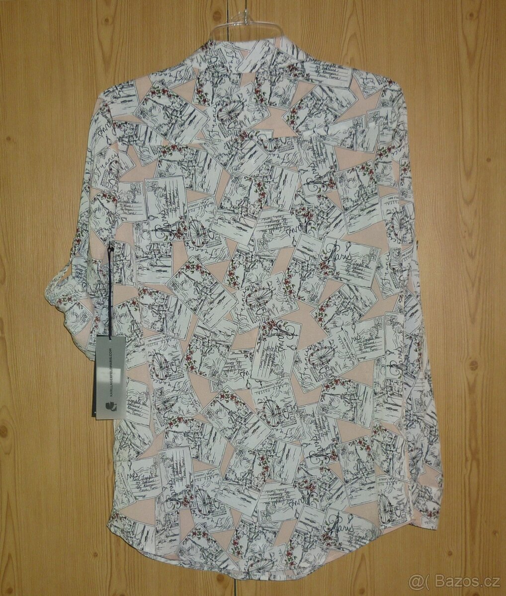 Dámská košile Karl Lagerfeld - 2