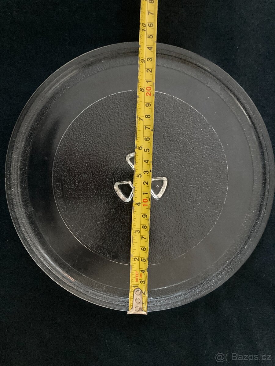 skleněný talíř do mikrovlnky - 2