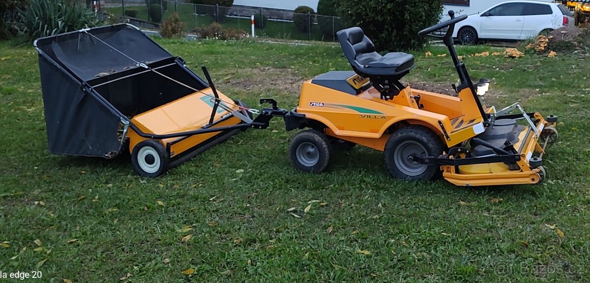 Stiga sběrací vozík - 2