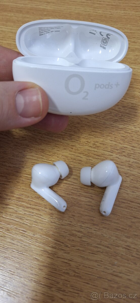 O² pods+ bluetooth sluchátka - 2