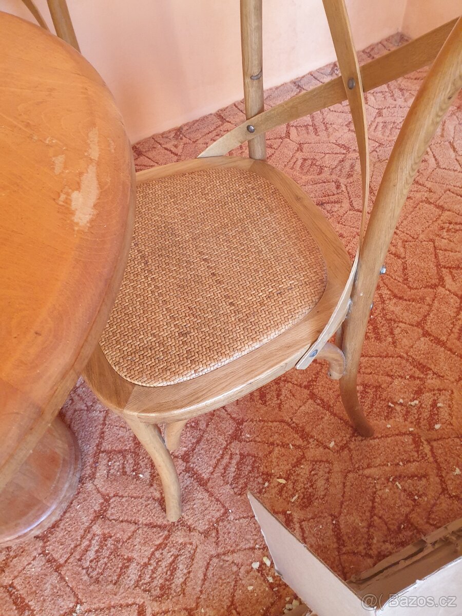 Stůl a 2xžidle - 2