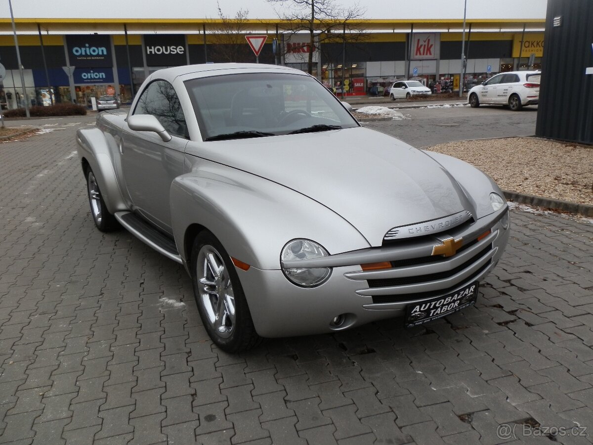 Chevrolet SSR 5,3 V8 - 2