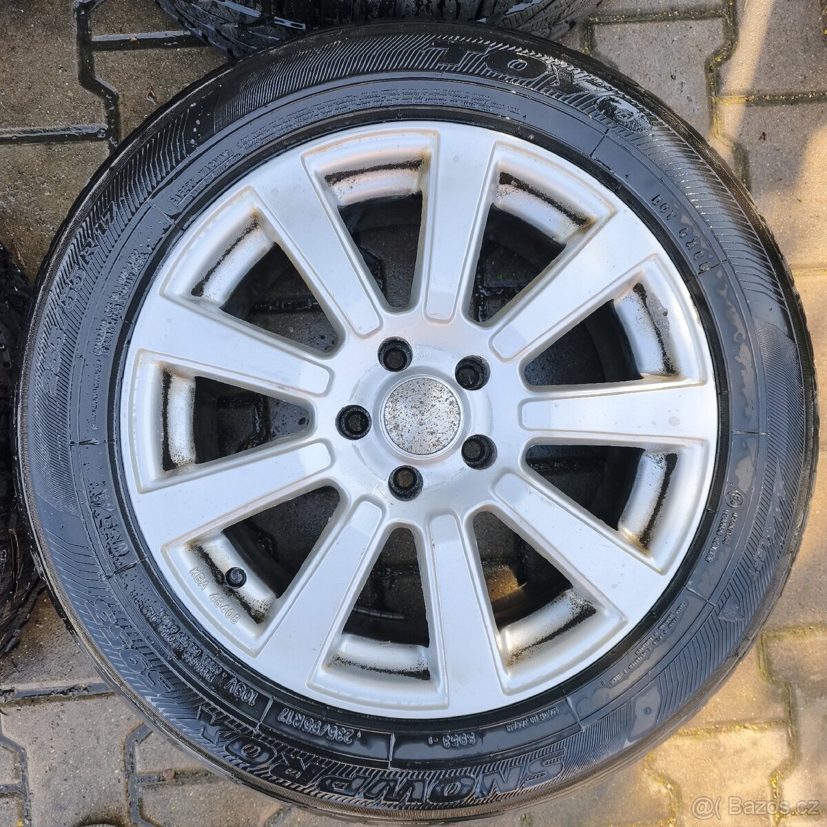 Sada kol 5x112 R17 - 2