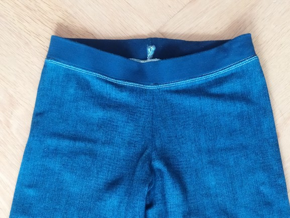 DŽÍNOVÉ LEGÍNY FARMERS, vel. 158 - 2