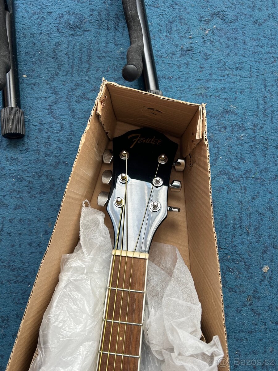 Fender FA-125CE WN BK - 2