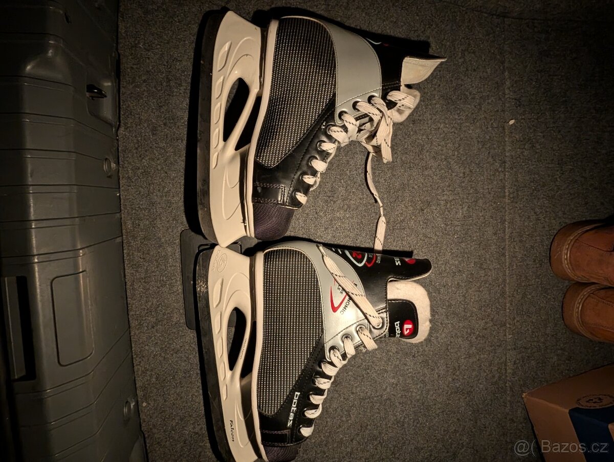 Lední brusle Botas Ergonomic velikost 40 - 2