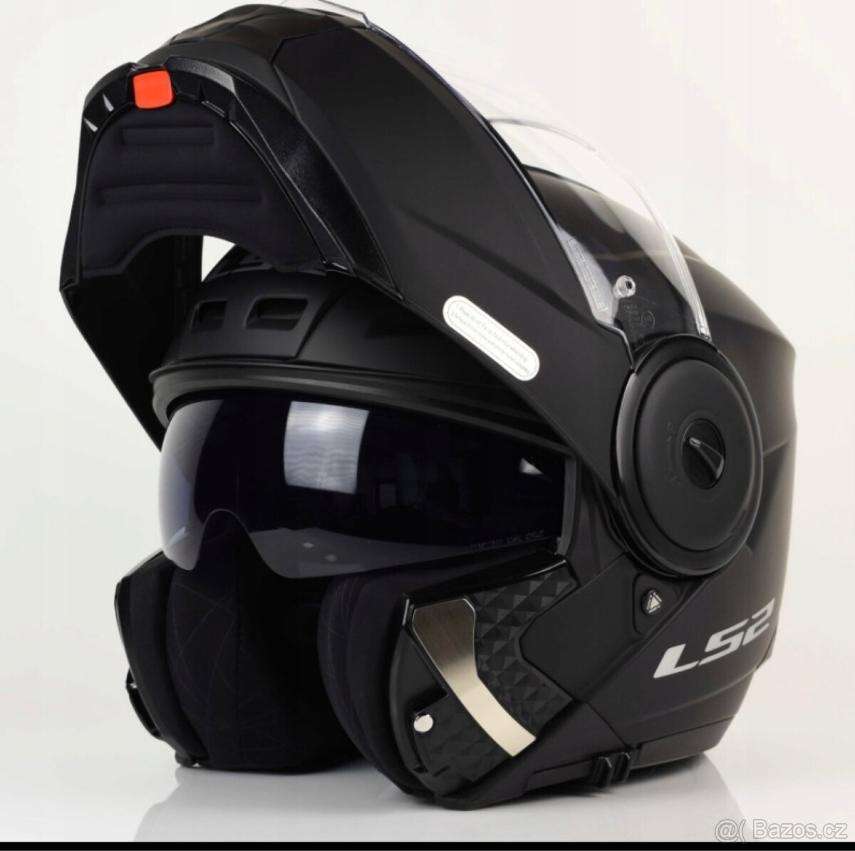 LS2 FF902 SCOPE II MATNÁ ČERNÁ L - 2