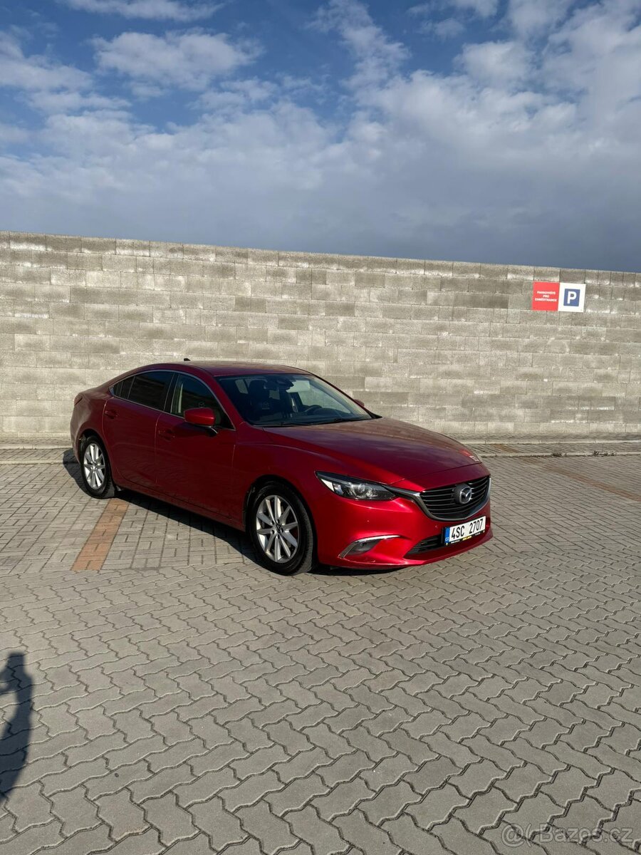 Mazda 6 2017 2.2 110 kw - 2