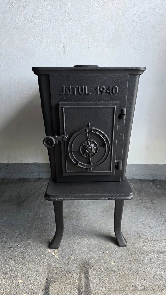 Litinová kamna Jotul 116 - 2