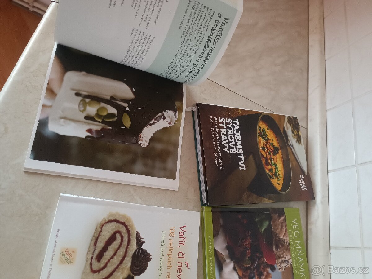 Vegan/ raw kuchařky - 2