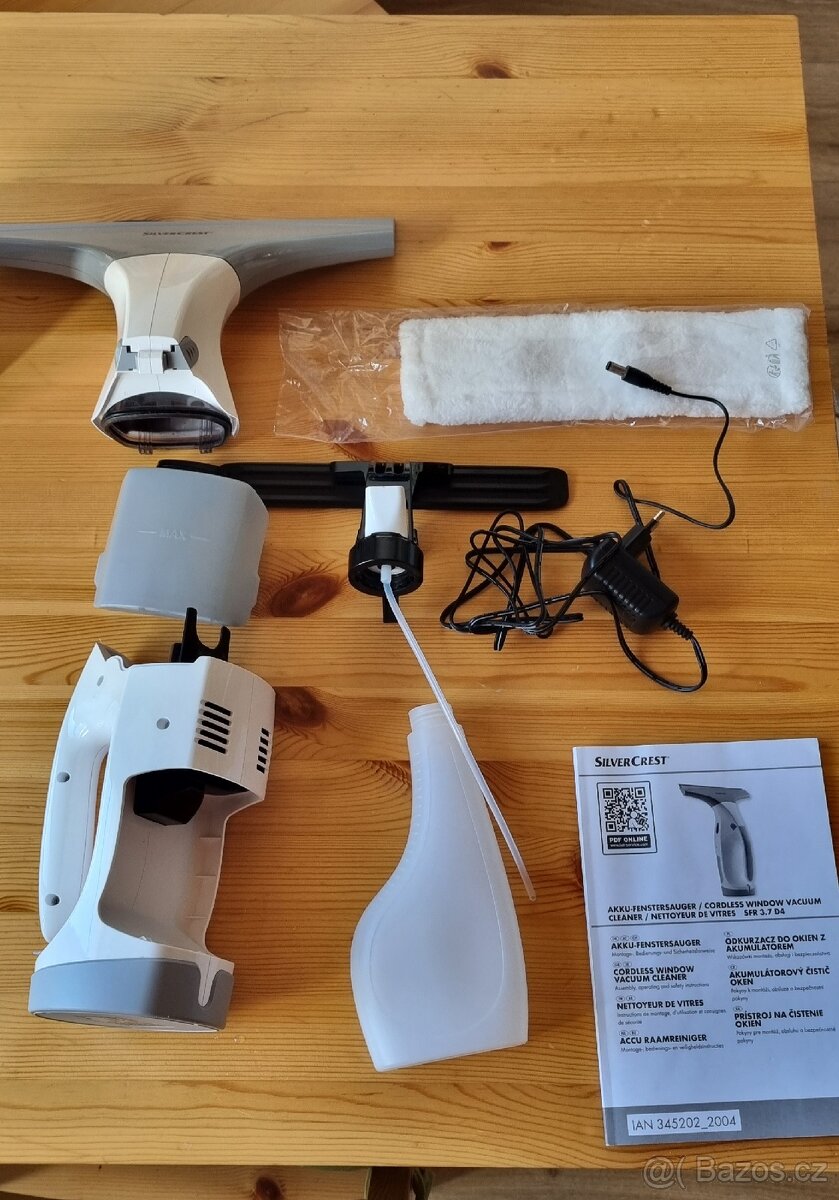 Čistič oken Silvercrest - 2
