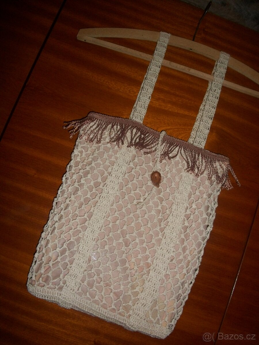 Tašky, kabelky - ruční práce - 2
