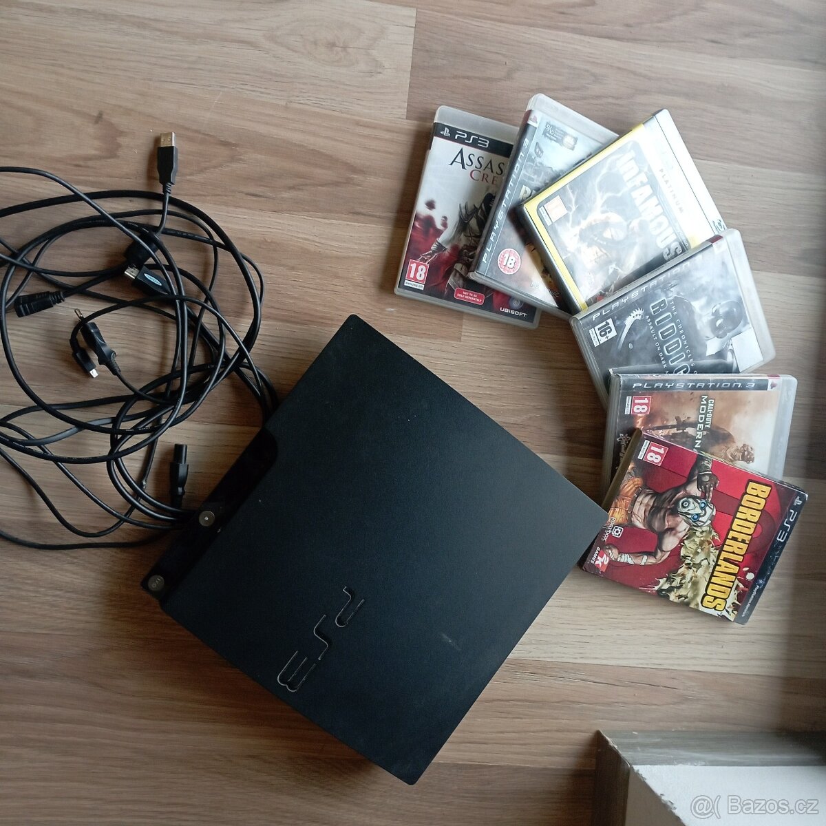 PRODEJ PS3 - výborný stav - SLEVA - 2