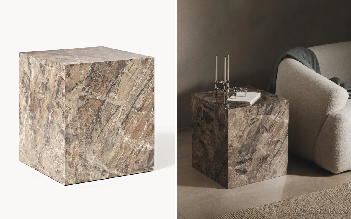 Westwing odkládací stolek - 2