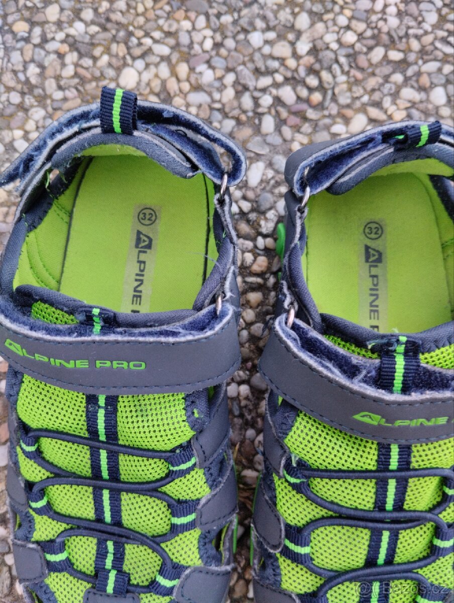 Sandály Alpine Pro vel. 32 - 2