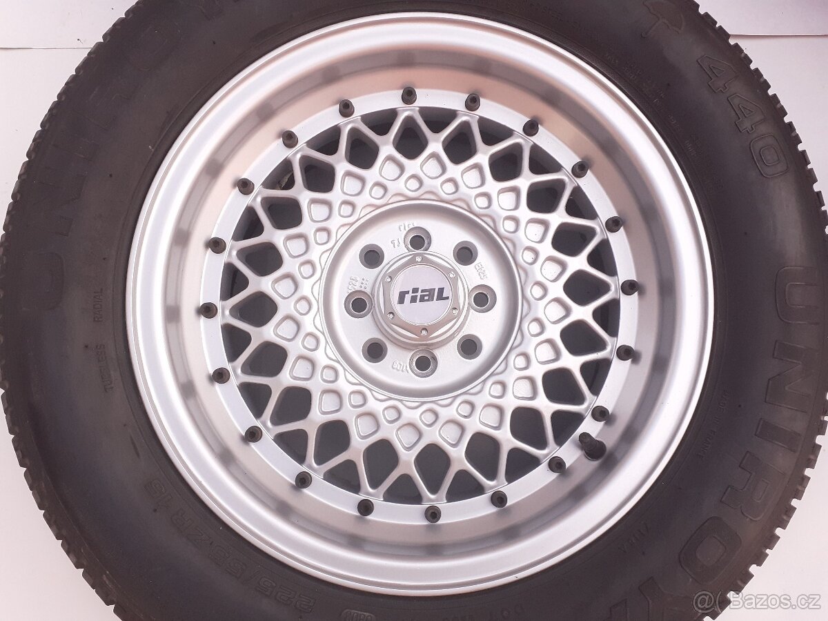 Rial Cobra 7Jx15, 4x100 a 4x108 - 2