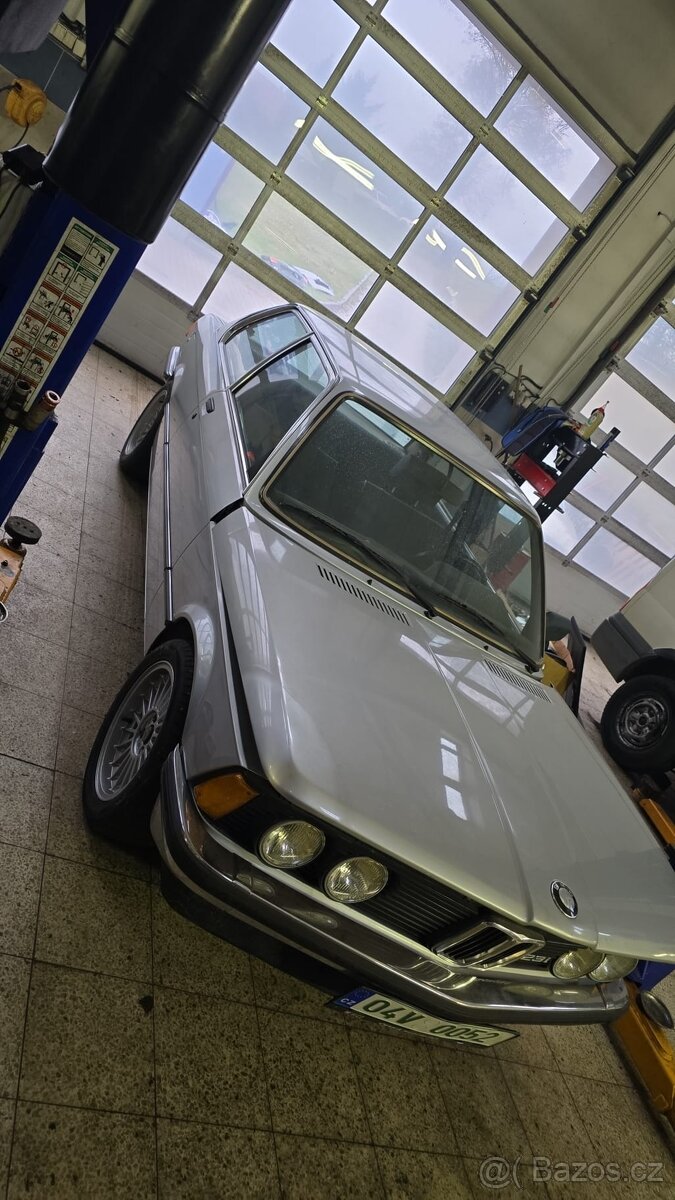 Prodám BMW e21 323i, 1981, manuál, 195 tisíc najeto - 2