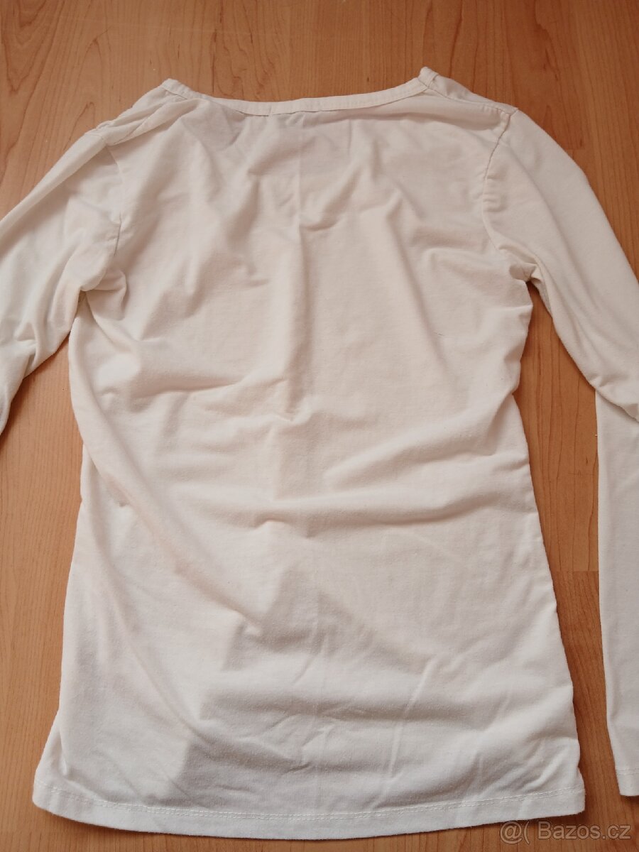 Bílé triko - 2