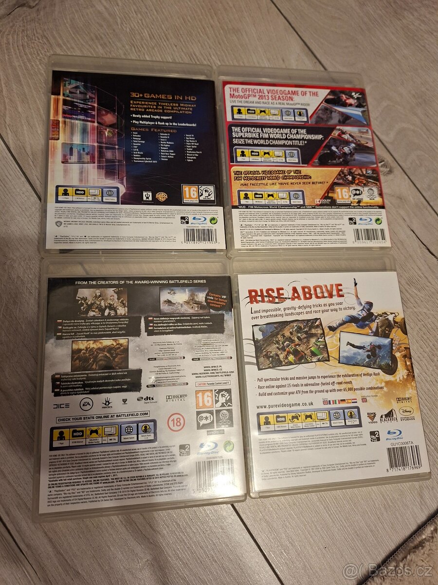 Playstation 3 Hry,, - 2