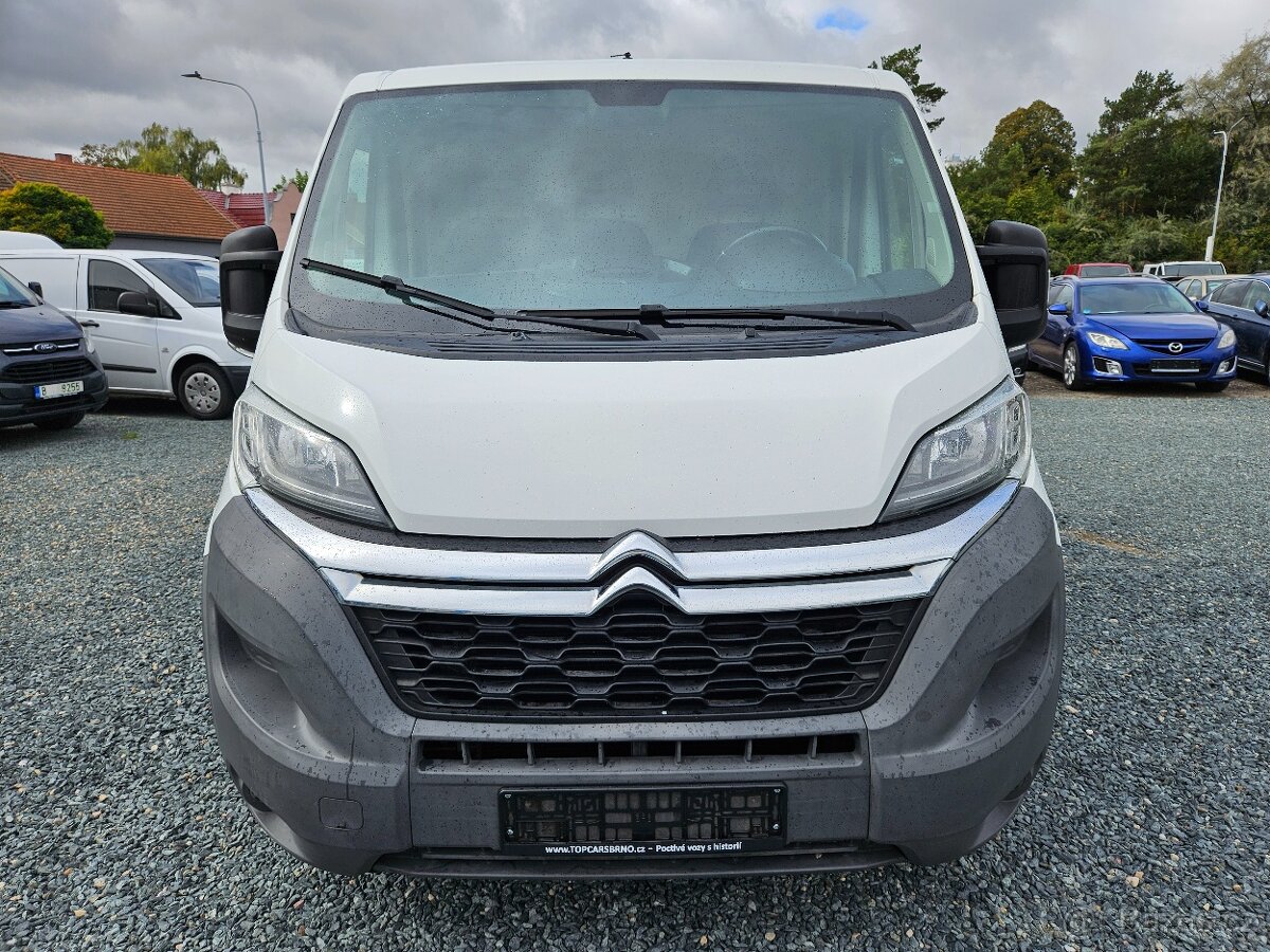 CITROËN JUMPER 2.2 96KW L1H1 2015 DPH - 2