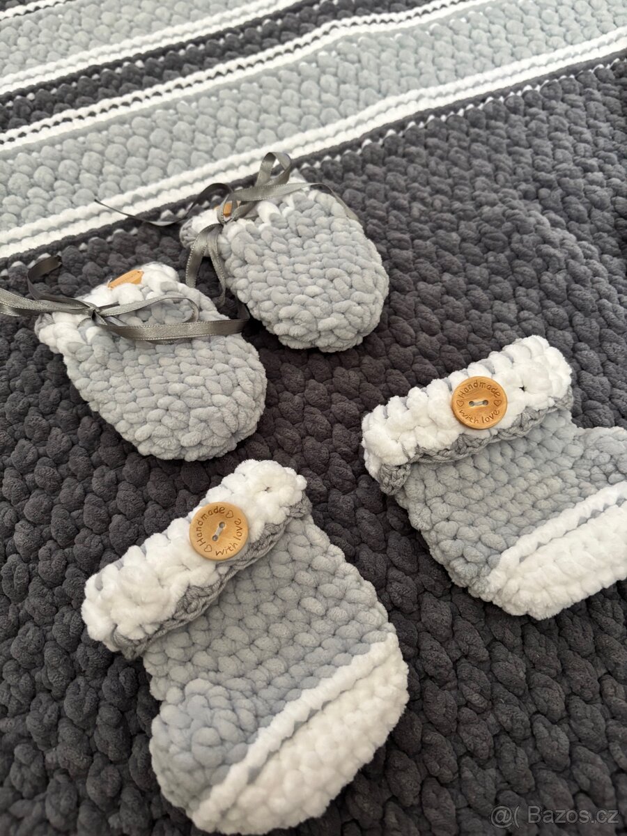 Zimni set pro miminko - 2