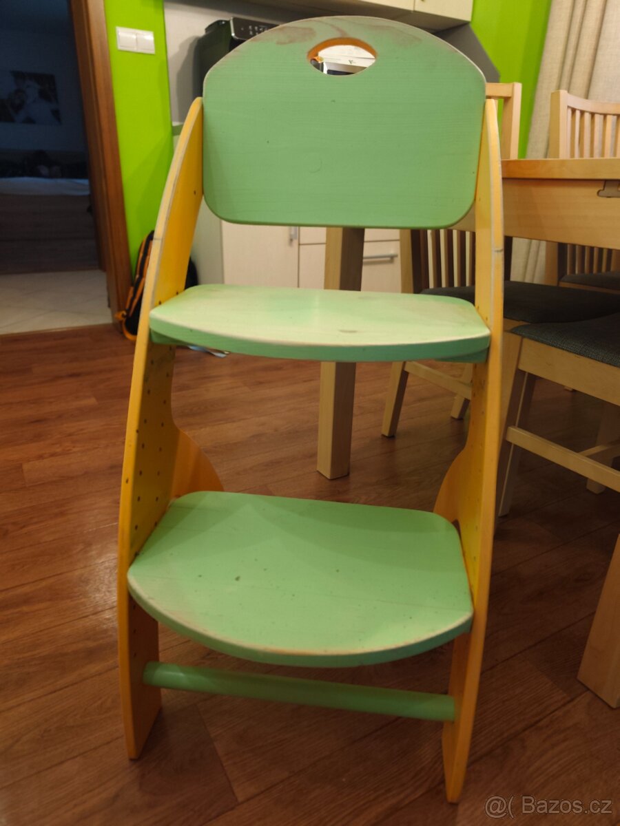 Rostoucí židle - 2