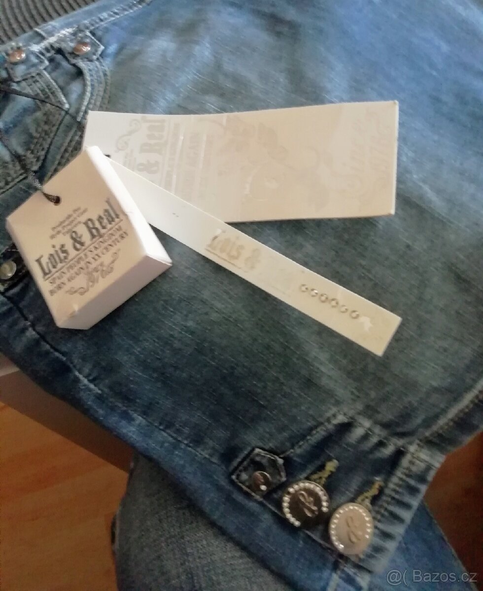 Džínové značkové šaty, Lois, v. M, Španělsko - 2