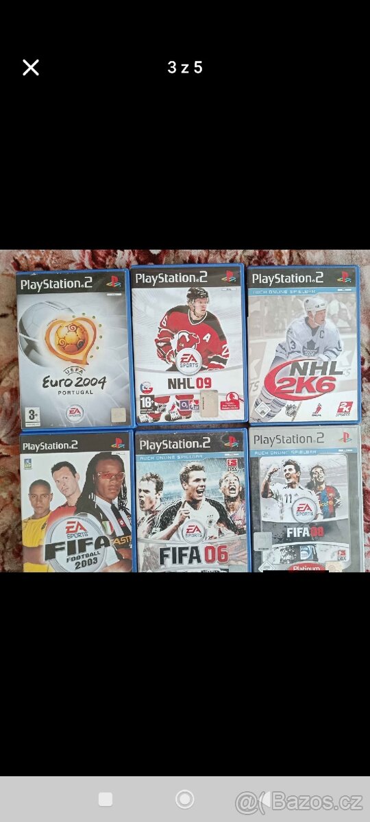 Memory card PS2 hry na PS2 ps3 320gb - 2