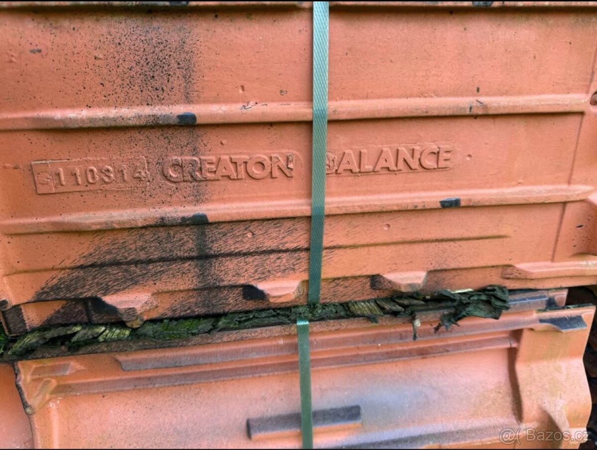 Creaton pálená taška - 2