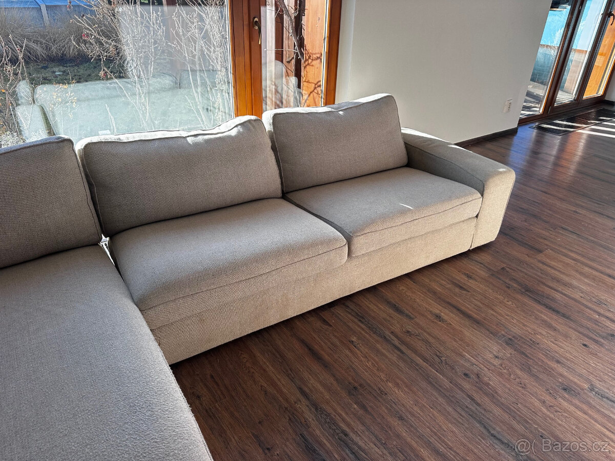 Dvoudílná sedací souprava za odvoz - 2