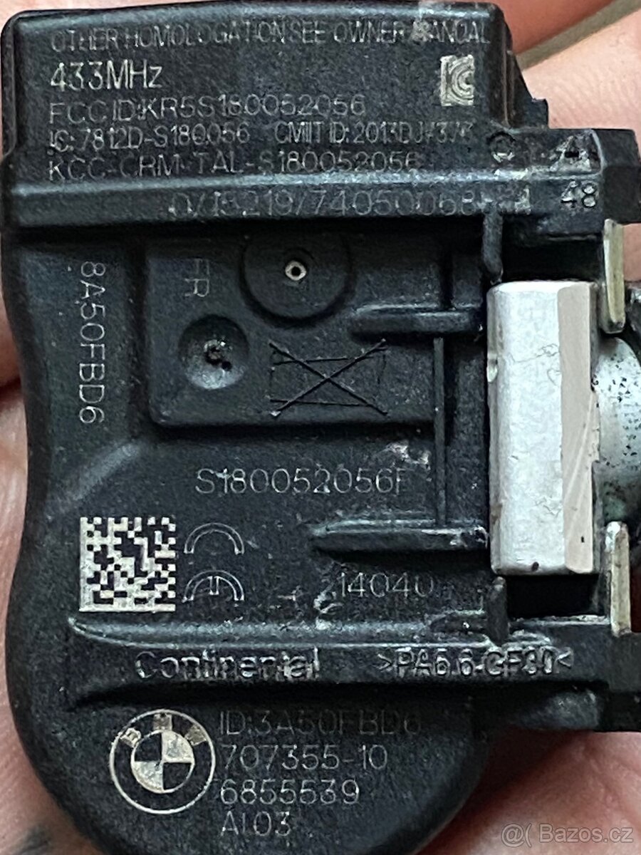 TPMS ventilek bmw - 2